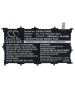 Batterie 3.8V 8Ah LiPo BL-T13 pour LG G Pad Tablet 10.1"