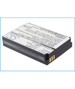 Batterie 3.7V 1.7Ah Li-ion pour vêtement Columbia Omni-Heat (036481-001)