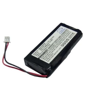 Batterie 3.7V 0.6Ah Li-ion pour ALINCO POUR DJ-C1T Batterie 3.7V 0.6Ah Li-ion pour ALINCO POUR DJ-C1T