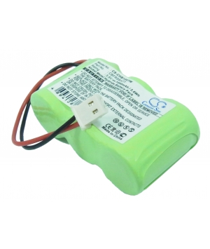 Batteria 3.6V 1Ah Ni-MH per Chatter Box 100AFH 2/3A