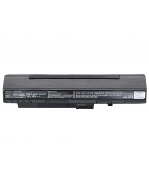 11.1V 10.4Ah Li-ion C-5448 Batteria per Acer Aspire One A150X