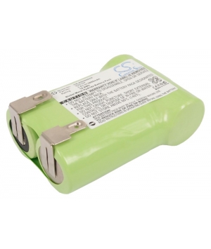 Batterie 3.6V 3Ah NiMh pour aspirateur AEG Junior 3000 (520104)