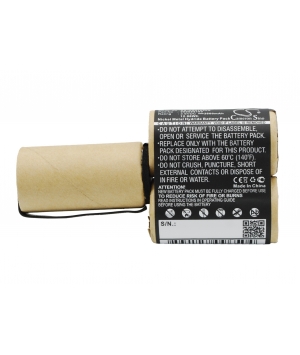 3.6V 3.6Ah Ni-MH batterie für AEG Elektrolux FM 3.6V 3.6Ah Ni-MH batterie für AEG Elektrolux FM