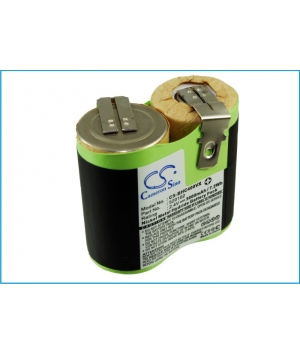 2.4V 3Ah Ni-MH battery for Black & Decker Classic HC400