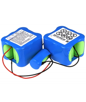 20.4V 3Ah Ni-MH battery for Bosch BBHMOVE7