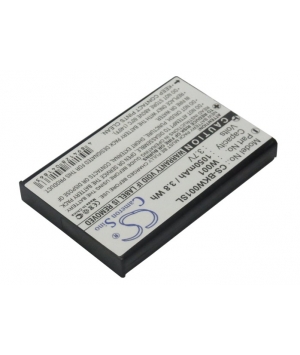 Batterie 3.7V 1.05Ah Li-ion pour SMC Skype Wifi Phone