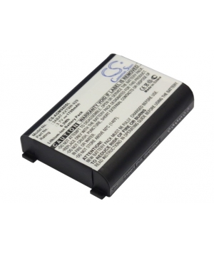 3.7V 1.7Ah Li-ion Battery for Astro Gaming MixAmp 5.8 RX