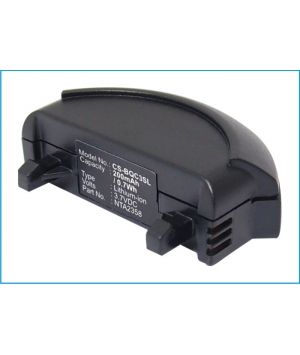 3.7V 0.2Ah Li-ion batterie für Bose 40228, QC3