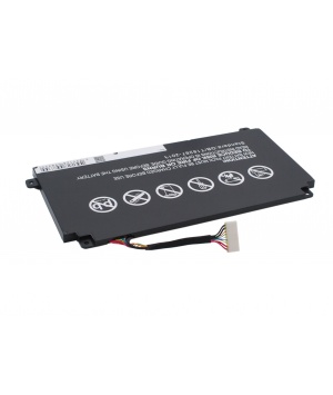 10.8V 3.85Ah LiPo Batteria per Toshiba ChromeBook CB35