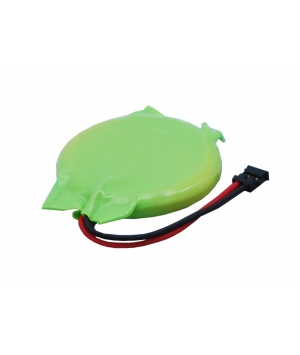 Pile CMOS 3V 0.15Ah Lithium pour Apple Macbook Pro 15 (922-7913)