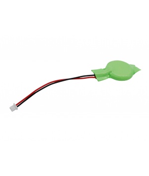 Pile 3V 0.2Ah Lithium pour Asus Eee PC Flare R052C (GC02000KJ00)