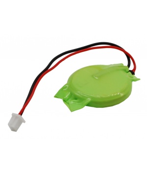 Pile cmos 3V 0.2Ah Lithium pour Asus L3000D(L3D)