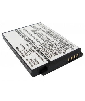 Batería de 3.7V 1.1Ah Li-ion para monitor de bebé verano bebé toque 02000