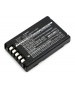3.7V 1.45Ah Li-ion batterie für Casio DT-800