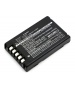 Batteria 3.7V 1.45Ah Li-ion per Casio DT-800