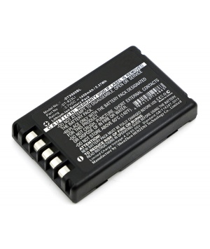 3.7V 1.45Ah Li-ion batterie für Casio DT-800