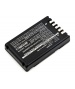 Batterie 3.7V 1.45Ah Li-ion pour Casio DT-800