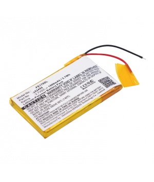 Batterie 3.7V 1Ah LiPo pour ampli casque FiiO Alpen E17 (523455)