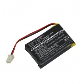 Batterie 3.7V 1.25Ah LiPo pour UNIDEN UBW2101C Camera