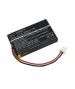 3.7V 1.25Ah Li-Polymer battery for UNIDEN UBW2010C monitor