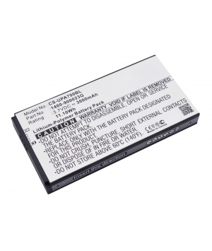 3.7V 3Ah Li-Polymer battery for Unitech PA700