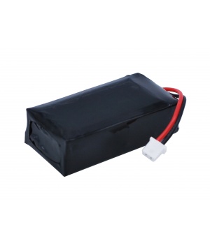 Batteria 7.4V 0.85Ah LiPo BP74TE per Dogtra DA212