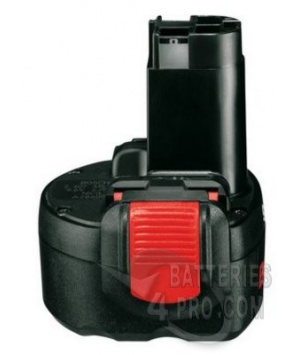 BATTERIA BOSCH 9, 6V 2, 6Ah NIMH HD OPACK