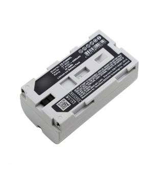 7.4V 3.4Ah Li-ion batterie für Casio IT2000