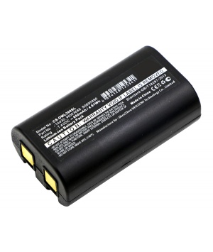 Batteria 7.4V 0.65Ah Li-ion per DYMO LabelManager 260