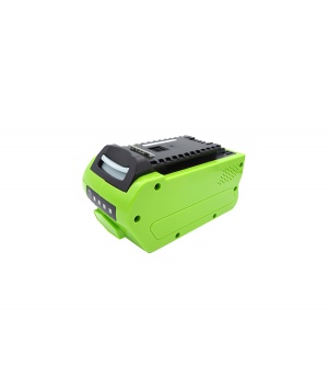 Batteria 40V 3Ah Li-ion per GreenWorks 20292