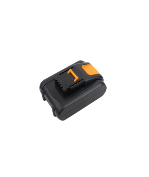 Batteria 20V 2Ah Li-ion per Worx WG154E