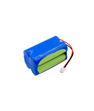 Batteria 4.8V 2Ah Ni-MH per LFI Daybrite Emergi-Lite BAA48R