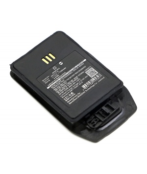 3.7V 1.1Ah Li-ion batterie für Ascom 660273