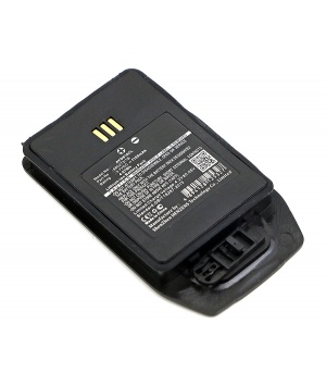 Batteria 3.7V 1.1Ah Li-ion per Ascom 660273