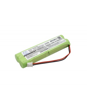 Batteria 4.8V 2Ah Ni-MH per Lithonia D-AA650BX4 LONG
