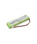 4.8V 2Ah Ni-MH battery for Lithonia D-AA650BX4 LONG