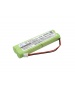 Batterie 4.8V 2Ah Ni-MH pour Lithonia D-AA650BX4 LONG