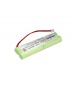 4.8V 2Ah Ni-MH batterie für Lithonia D-AA650BX4 LONG