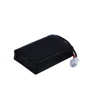 Batteria 7.4V 0.5Ah LiPo BP74RE per ricevitore Dogtra 4500 EDGE