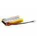 Batteria 3.7V 0.3Ah Li-Polymer per Dogtra YS300 bark control collar