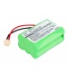 Batteria 7.2V 0.7Ah Ni-MH per Dogtra 1400 Transmitter