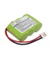 Batteria 3.6V 0.21Ah Ni-MH per Dogtra 150NCP Collar