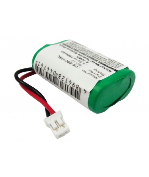 Batería 4.8V 0.15Ah Ni-MH para KINETIC MH120AAAL4GC