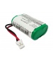 Batterie 4.8V 0.15Ah Ni-MH pour KINETIC MH120AAAL4GC