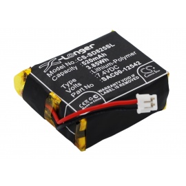 Batterie 7.4V 0.52Ah Li-Po pour SportDog D-1875 (SAC00-12542)