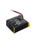 7.4V 0.52Ah Li-Polymer battery for SportDog D-1875