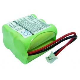 7.2V 0.3Ah Ni-MH battery for KINETIC MH330AAAK6HC