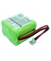 Batteria 7.2V 0.3Ah Ni-MH per KINETIC MH330AAAK6HC