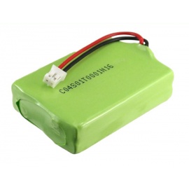 Batterie 4.8V 0.75Ah Ni-MH pour KINETIC MH750PF64HC (DC-25)