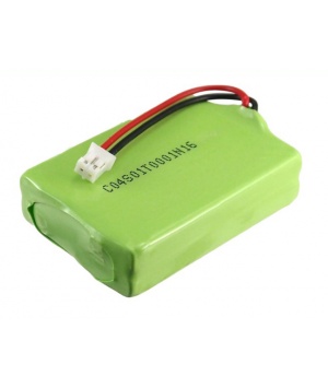 Batterie 4.8V 0.75Ah Ni-MH pour KINETIC MH750PF64HC (DC-25)